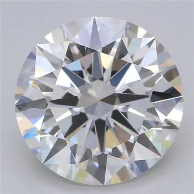 3.06ct F VVS2 Excellent Cut Round Lab Grown Diamond
