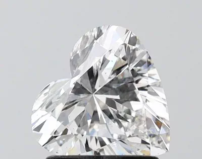 1.26ct E VS2 Rare Carat Ideal Cut Heart Lab Grown Diamond