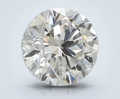 1.23ct F VS1 Rare Carat Ideal Cut Round Lab Grown Diamond