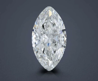 3.01ct H SI2 Rare Carat Ideal Cut Marquise Diamond