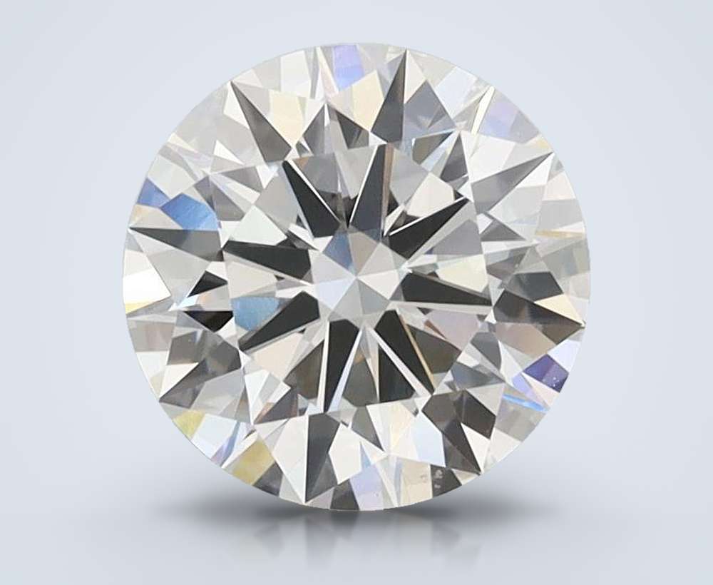 1.52ct E VVS1 Rare Carat Ideal Cut Round Lab Grown Diamond