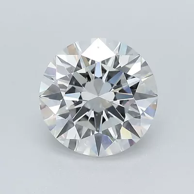 2.30ct F VS1 Rare Carat Ideal Cut Round Diamond