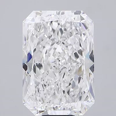 17.07ct E VVS2 Very Good Cut Radiant Lab Grown Diamond