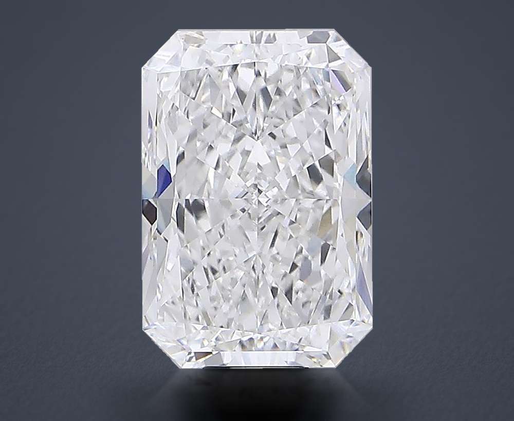 17.07ct E VVS2 Very Good Cut Radiant Lab Grown Diamond