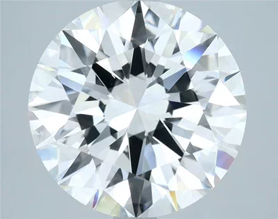 4.50ct I SI1 Excellent Cut Round Diamond
