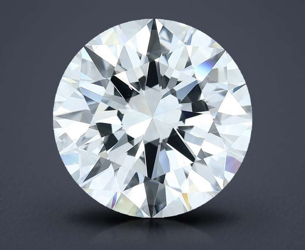 4.50ct I SI1 Excellent Cut Round Diamond