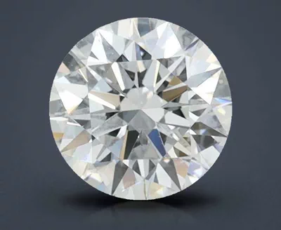 0.76ct D FL Rare Carat Ideal Cut Round Lab Grown Diamond