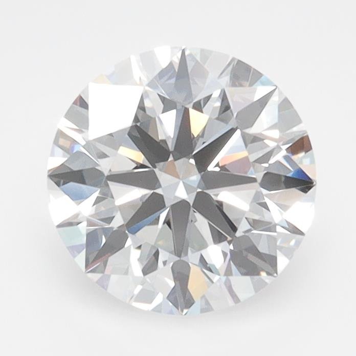 1.47ct D FL Rare Carat Ideal Cut Round Lab Grown Diamond