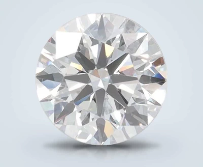 1.47ct D FL Rare Carat Ideal Cut Round Lab Grown Diamond