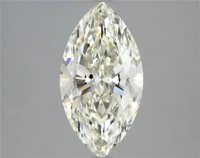 2.01ct K VS2 Rare Carat Ideal Cut Marquise Diamond
