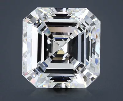 4.62ct E VS2 Rare Carat Ideal Cut Asscher Diamond