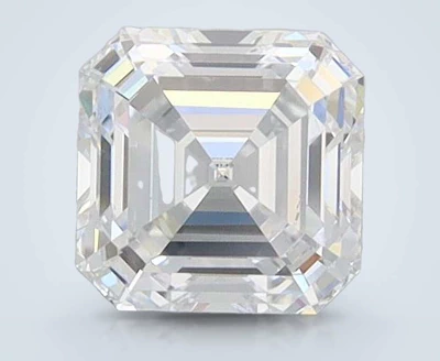 0.94ct D VS2 Rare Carat Ideal Cut Asscher Lab Grown Diamond