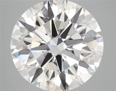 8.16ct G VS1 Rare Carat Ideal Cut Round Lab Grown Diamond