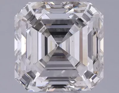 1.14ct G VS1 Rare Carat Ideal Cut Asscher Lab Grown Diamond