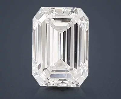 4.04ct E VS2 Rare Carat Ideal Cut Emerald Lab Grown Diamond