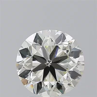 2.70ct J VS2 Very Good Cut Round Diamond