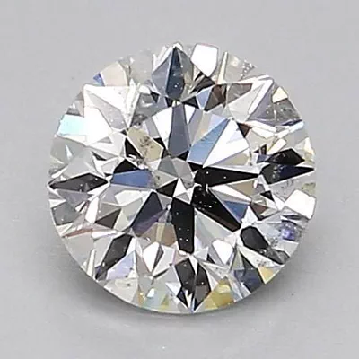 0.71ct F SI2 Rare Carat Ideal Cut Round Diamond