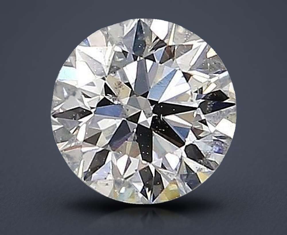 0.71ct F SI2 Rare Carat Ideal Cut Round Diamond