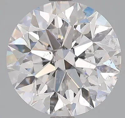 2.83ct E SI2 Excellent Cut Round Diamond