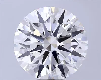 11.50ct F VS1 Rare Carat Ideal Cut Round Lab Grown Diamond