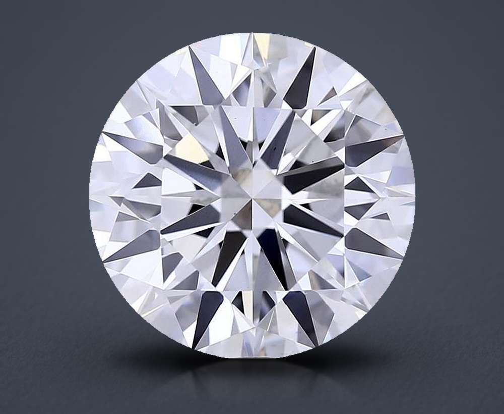 11.50ct F VS1 Rare Carat Ideal Cut Round Lab Grown Diamond