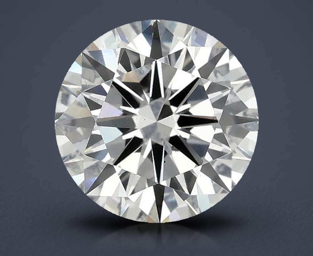 1.59ct G VS1 Rare Carat Ideal Cut Round Lab Grown Diamond