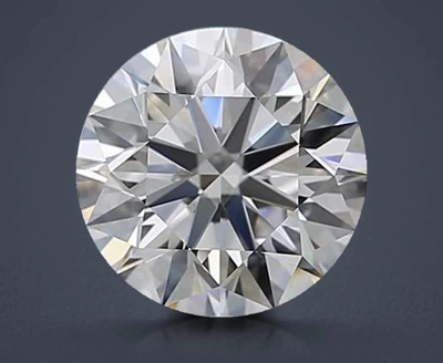 2.50ct I VVS2 Very Good Cut Round Diamond