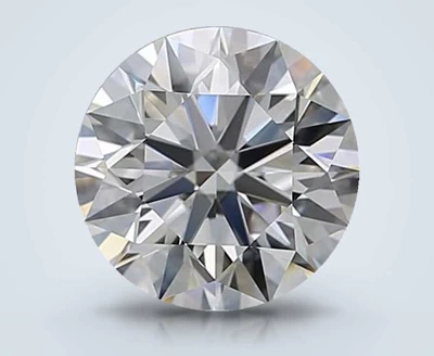 2.50ct I VVS2 Very Good Cut Round Diamond