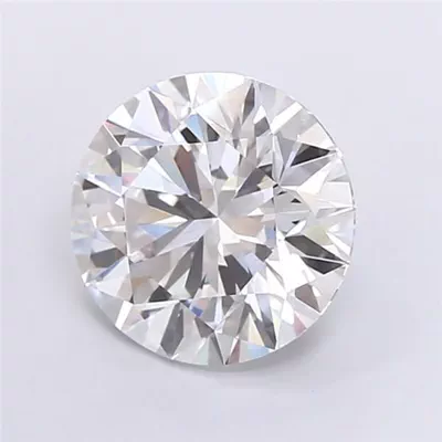 5.05ct D VVS1 Rare Carat Ideal Cut Round Lab Grown Diamond