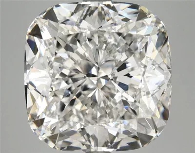 9.66ct F VS1 Rare Carat Ideal Cut Cushion Lab Grown Diamond