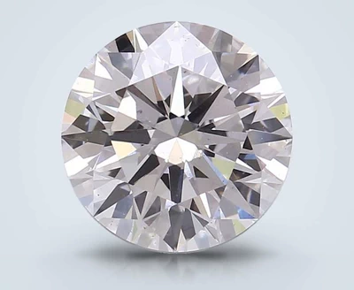 4.08ct F VS1 Rare Carat Ideal Cut Round Lab Grown Diamond