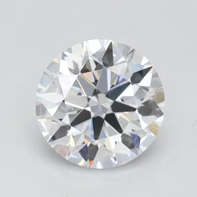 0.60ct D FL Rare Carat Ideal Cut Round Lab Grown Diamond