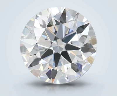 0.60ct D FL Rare Carat Ideal Cut Round Lab Grown Diamond