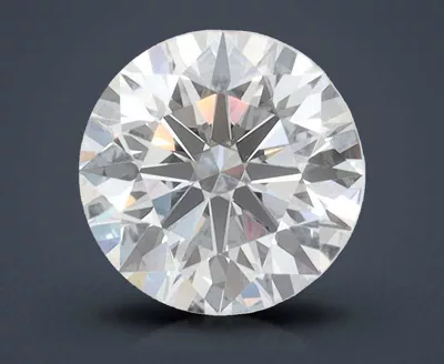 1.50ct D FL Rare Carat Ideal Cut Round Lab Grown Diamond