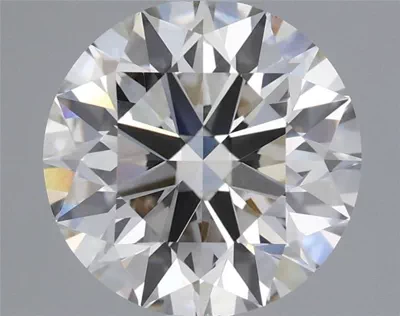 2.81ct H VS1 Rare Carat Ideal Cut Round Lab Grown Diamond