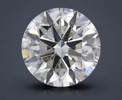 2.81ct H VS1 Rare Carat Ideal Cut Round Lab Grown Diamond