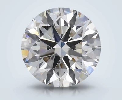 2.81ct H VS1 Rare Carat Ideal Cut Round Lab Grown Diamond