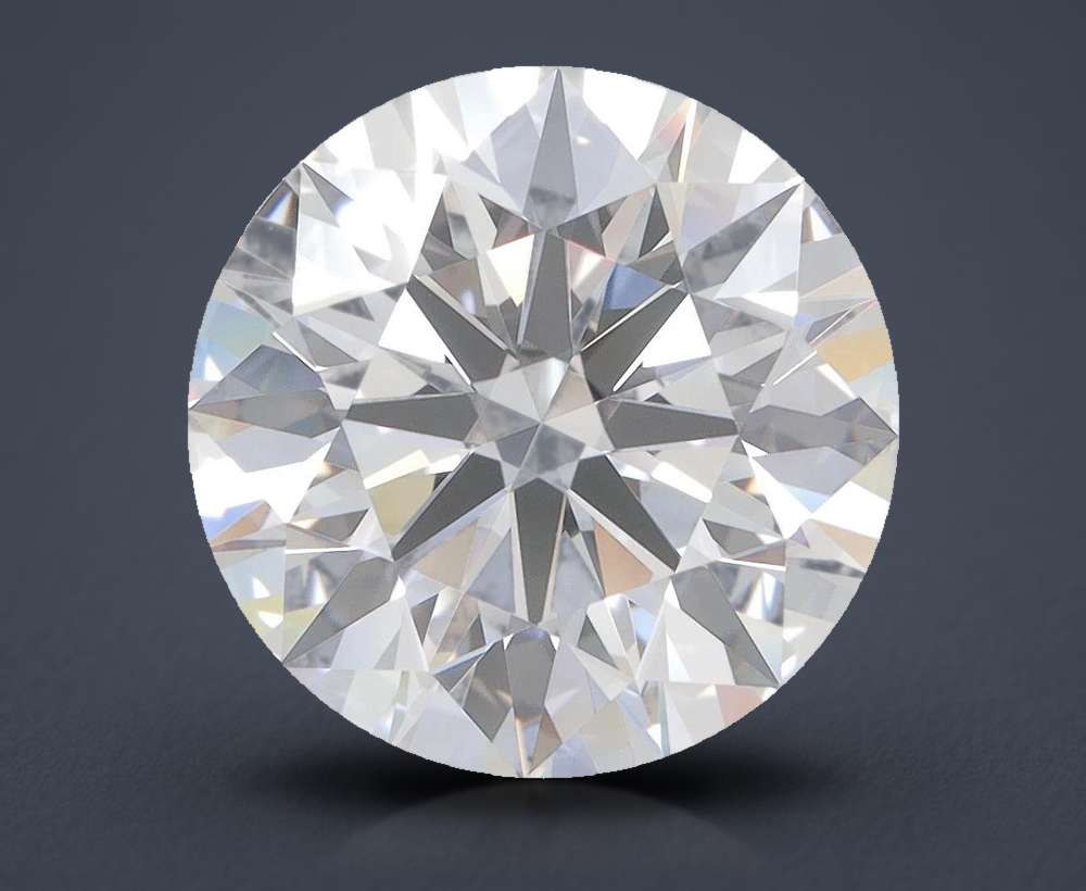 5.50ct E IF Rare Carat Ideal Cut Round Lab Grown Diamond