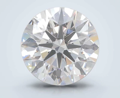 5.50ct E IF Rare Carat Ideal Cut Round Lab Grown Diamond