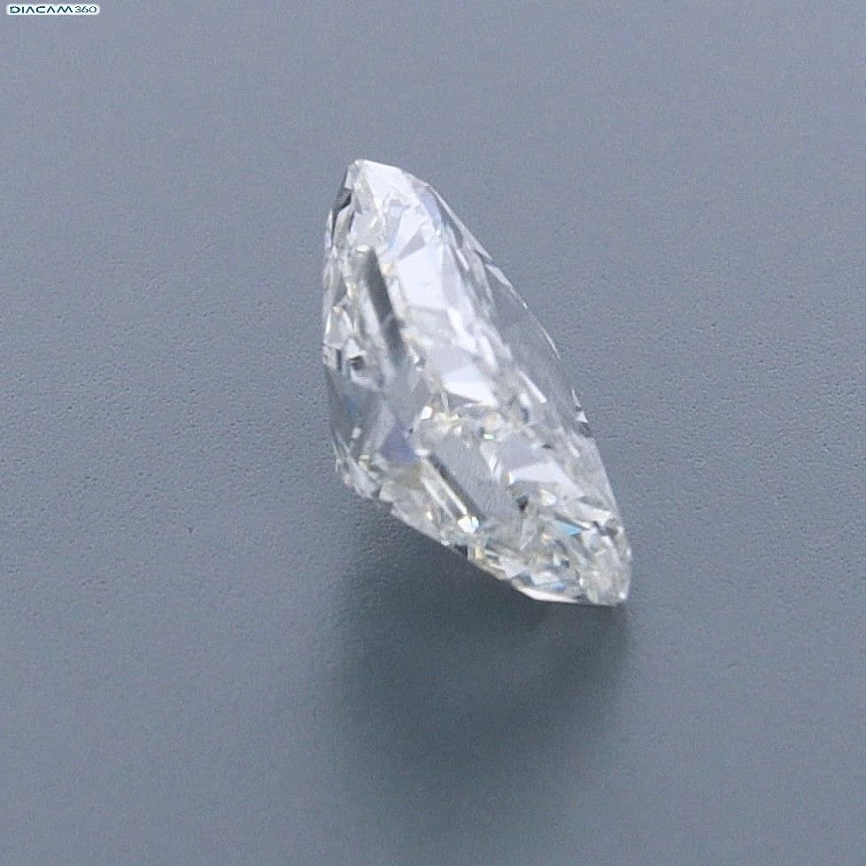 3.03ct K SI2 Very Good Cut Radiant Diamond