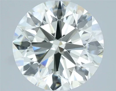2.35ct J VVS2 Excellent Cut Round Diamond