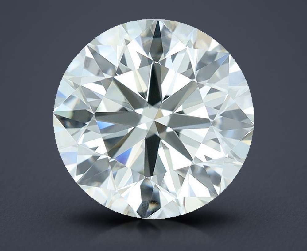 2.35ct J VVS2 Excellent Cut Round Diamond