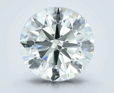 2.35ct J VVS2 Excellent Cut Round Diamond