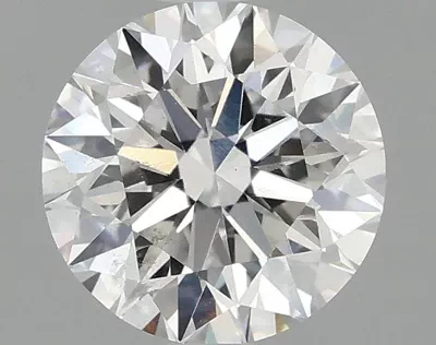 1.49ct D SI1 Excellent Cut Round Lab Grown Diamond