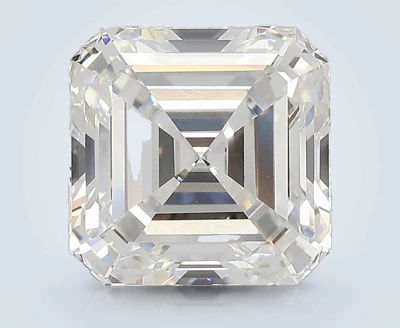 6.00ct E VVS2 Excellent Cut Asscher Lab Grown Diamond