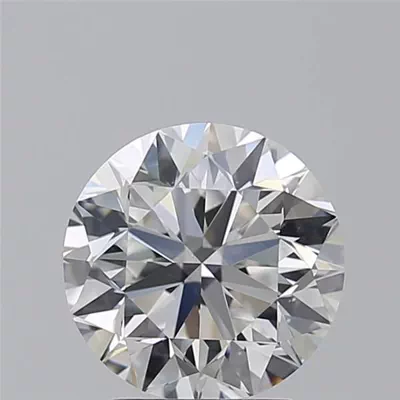 2.51ct D VS2 Very Good Cut Round Diamond