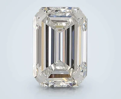 1.59ct E VS1 Rare Carat Ideal Cut Emerald Lab Grown Diamond