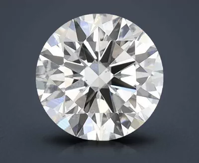 1.08ct H VS2 Rare Carat Ideal Cut Round Lab Grown Diamond