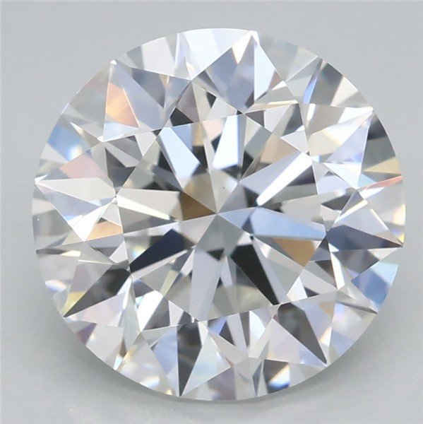 2.00ct E VVS2 Excellent Cut Round Lab Grown Diamond