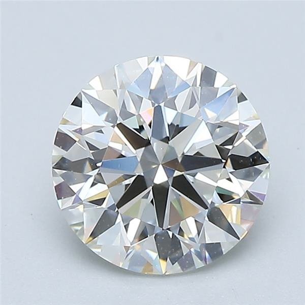 1.70ct J VS1 Rare Carat Ideal Cut Round Diamond